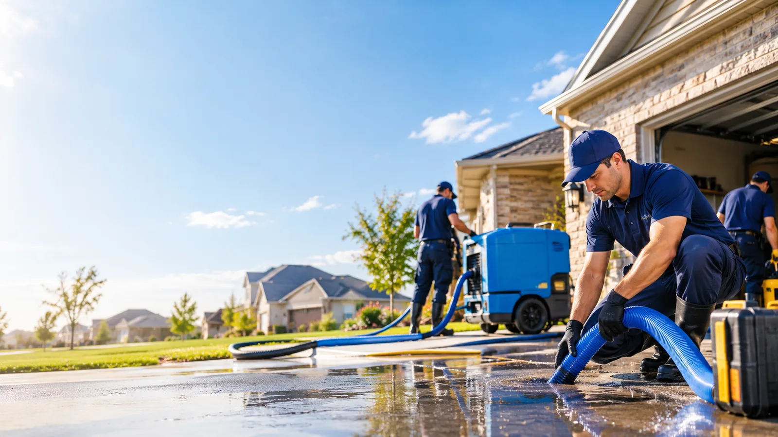 Sewage Backup Cleanup in Verdugo City, CA near me